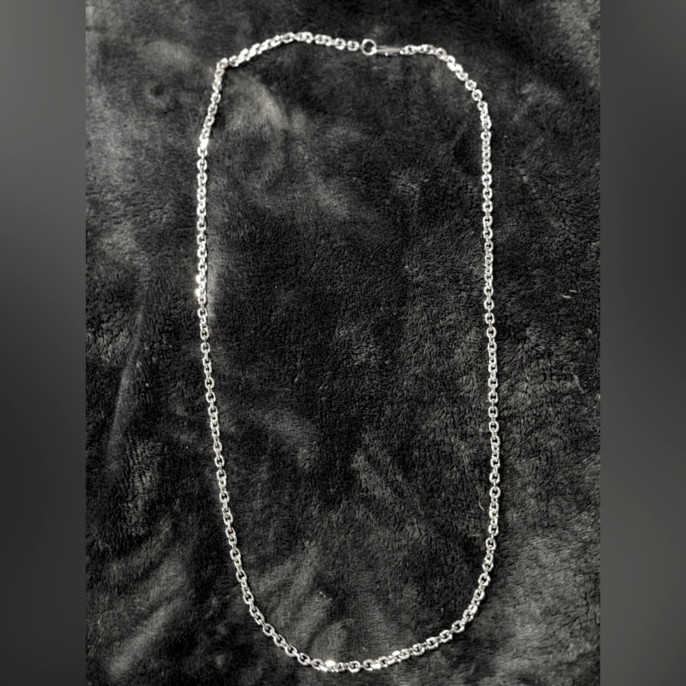 Park lane silver Verdona 32” chain